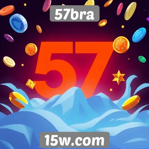 57bra expande sua biblioteca de jogos e categorias