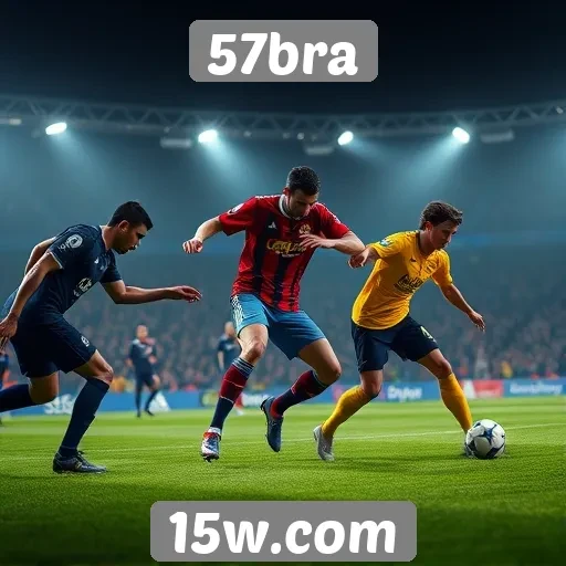 Novas funcionalidades do 57bra atraem jogadores